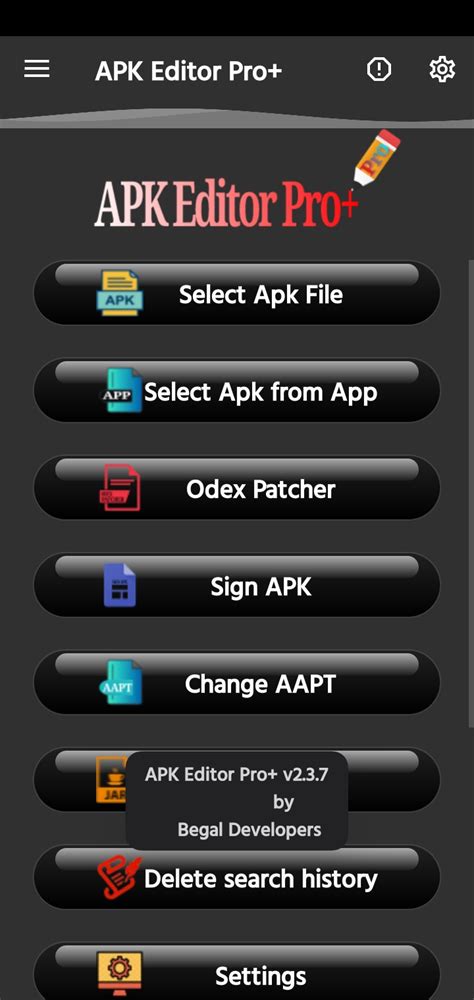 Apk Editor Pro .
